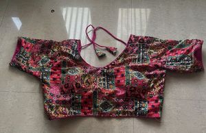 Vibrant ethnic Blouse