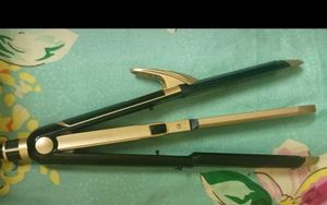 3-in-1 Hair Curler, Straightener &amp; Crimper