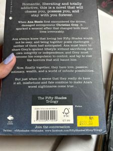 Fifty Shades Freed Book