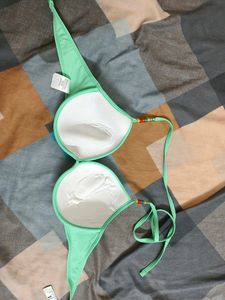 Mint Green Swimsuit Top