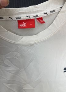 XL OR XXL men's Puma White T-Shirt