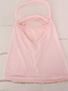 Pink Face Scarf 🌈