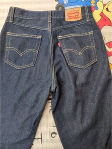 Levi's Dark Wash Denim Jeans