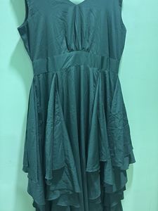 Elegant Ruffled Maxi Dress