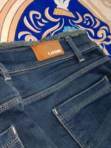 Caffeine Fashion Blue Denim Jeans