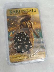 Karungali Natural Ebony Wood Necklace
