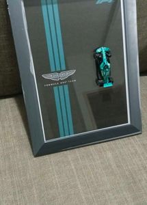 Aston Martin F1 Team Collectible Car frame