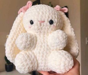 Handmade Crochet Bunny Stuffed Toy