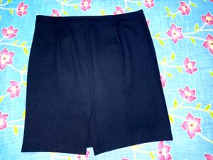Navy Pencil Skirt for women