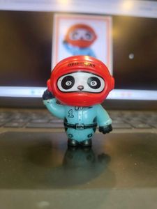 Gems Rare Racer Panda Color Changing Collectible