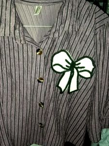 Plaid Button-Up Shirt