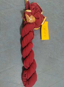 NWT Aurelia Maroon Dupatta