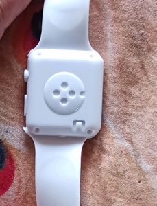*New* White Digital Watch