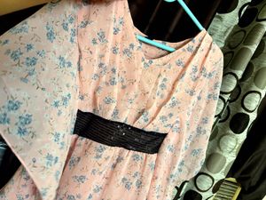 new floral butterfly top