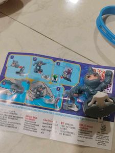 Spider-Man Action Figure Surprise Kinder joy Toy