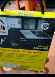 New Shark Series Branded Earphone