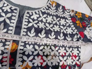 Elegant Floral Print One pc