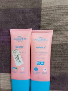 Aqualogica Radiance Sunscreen Fluid SPF 50+