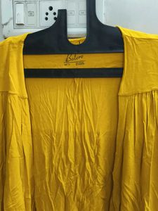 Yellow Bolero Cardigan Jacket