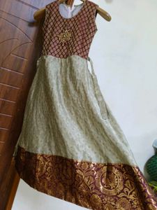 Designer frock south indian style