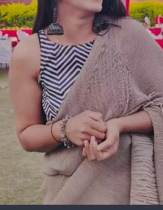 Italian Silk Crush Saree
