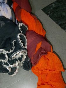 Stylish Tie-Dye Dupatta of 3