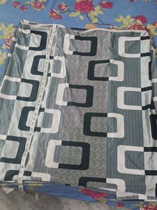 Geometric Print washing machine cover