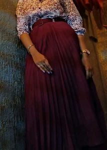 Stylish Pleated Dress