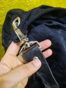 banana republic Stylish Black Hobo Bag