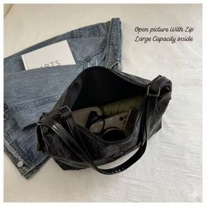 Chic Butterfly Accent Hobo Bag