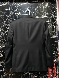 Men's Classic Black Suit