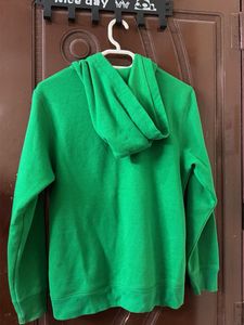 Original Green GAP Zip-Up Hoodie