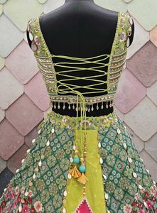 Vibrant Patchwork Lehenga Choli