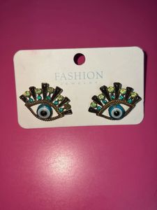 Evil Eye Earrings