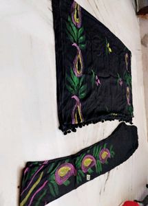 Hand Painted Leggings with Dupatta