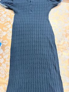 Chic Knit Maxi Dress