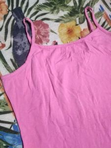Cute Pink Tank Top
