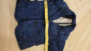 Denim Blazer Jacket