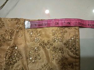 Golden Embellished Blouse