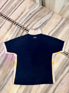 Nike Men's Navy Blue Polo Shirt