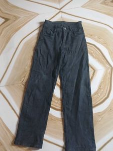 Black Wide-Leg Pants