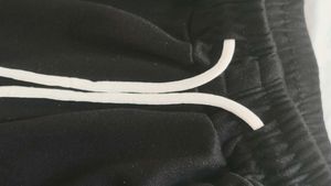 Black Comfortable Sweatpants