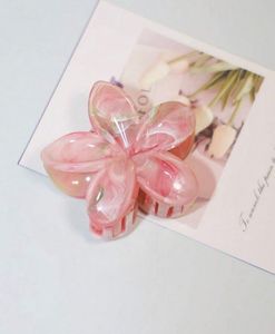 Flower Claw Clips - Set of 5