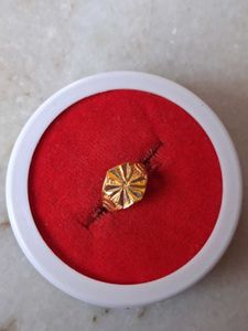 Gold flower desine baby Ring