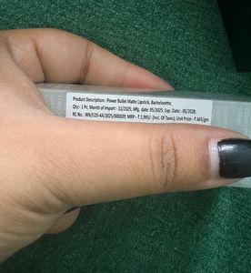 Huda Beauty Matte Full Size Lipstick