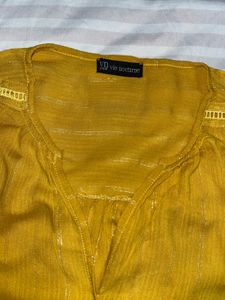 VN Paris Mustard Yellow Top