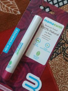 Mamaearth Beetroot Tinted Lip Balm