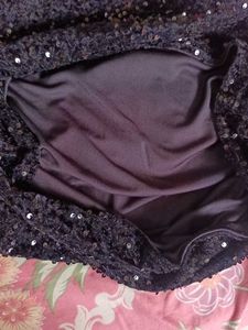 Sparkling Little Black Dress