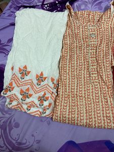 Stitched Kurta With Pant Only @ Rs149