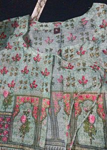 Designer long gown/kurta